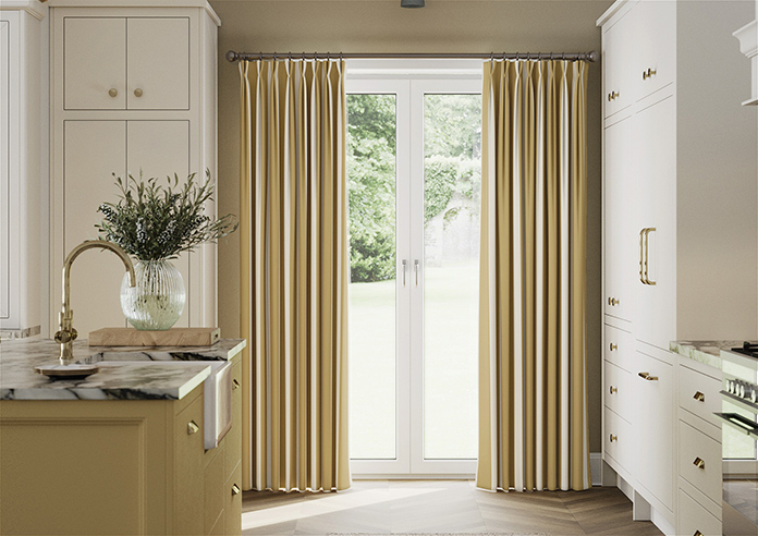 The British Stripe Co. Henry, Chilterns No.2 - Made to Measure Curtains - Image 3